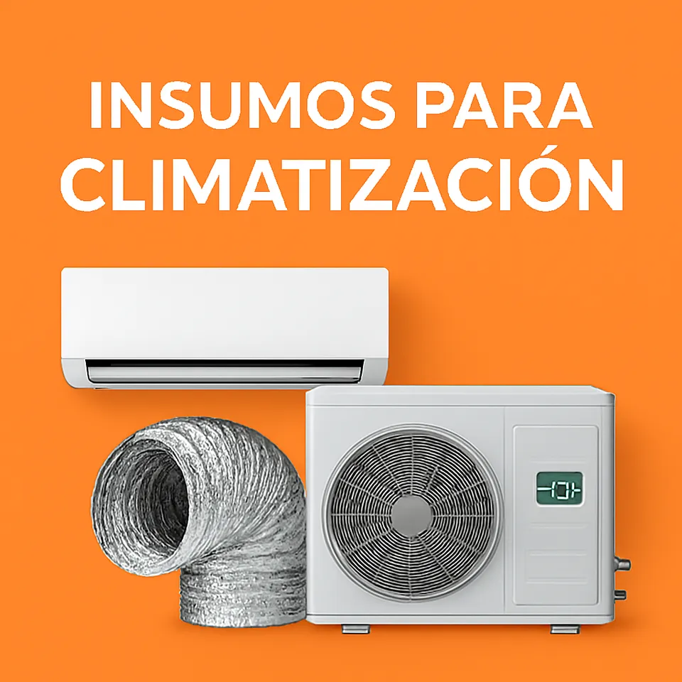 INSUMOS PARA CLIMATIZACIÓN